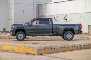 Chevrolet Silverado 3500 HD Suspension Lift Kit - Front + Rear - Rough Country - 3 Inch Lift Kit - '20-'24